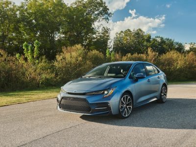 Toyota Corolla 2020: Primer Vistazo