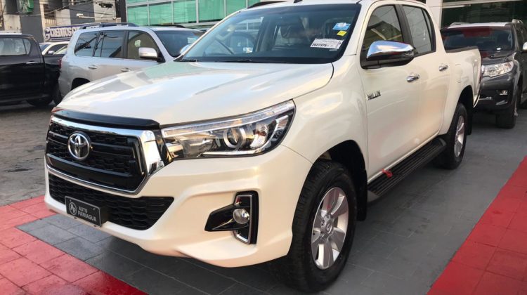 Toyota Hilux Limited 2019
