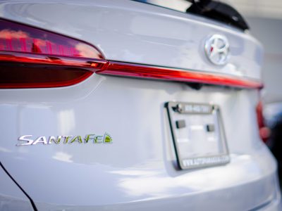 Hyundai Santa Fe 2022