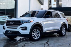 Ford Explorer XLT 2021