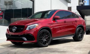 Mercedes Benz GLE 63 AMG 2016