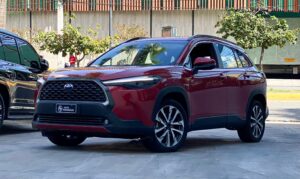 Toyota Corolla Cross Limited Hybrid 2022